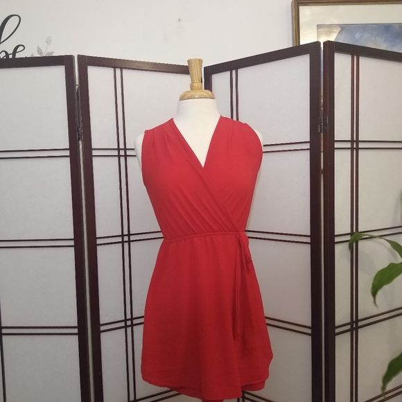 Monteau Dresses & Skirts - Monteau Cute and Short Orange Mini Dress